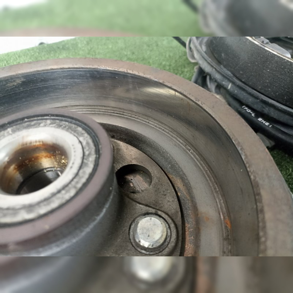 ступица на Honda Fit GE6 L13A, арт. 103676