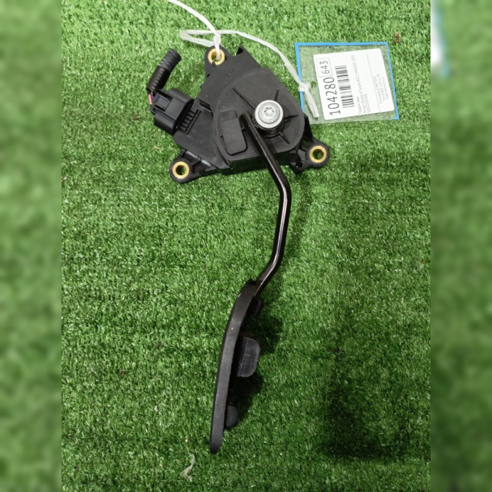 педаль газа на Nissan Bluebird Sylphy KG11 MR20DE, арт. 104280