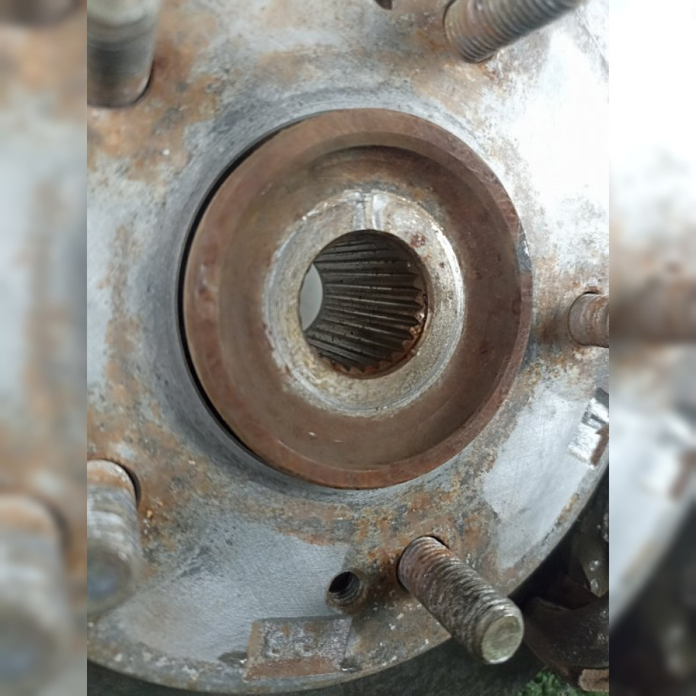 ступица на Mitsubishi Pajero Mini H56A 4A30, арт. 103947
