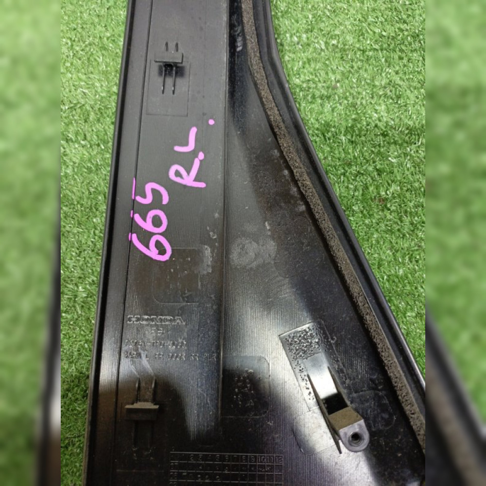 накладка на дверь на Honda Fit GE6 L13A, арт. 104411