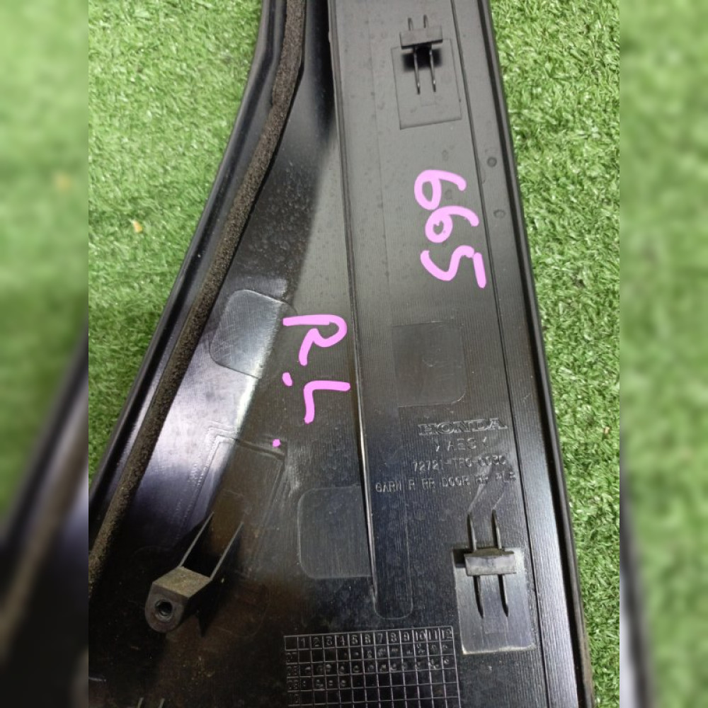 накладка на дверь на Honda Fit GE6 L13A, арт. 104411
