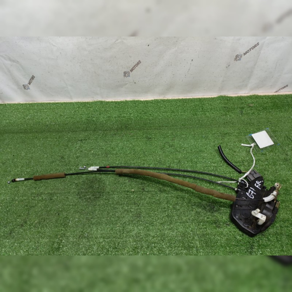 замок двери на Nissan Note E11 HR15DE, арт. 104177