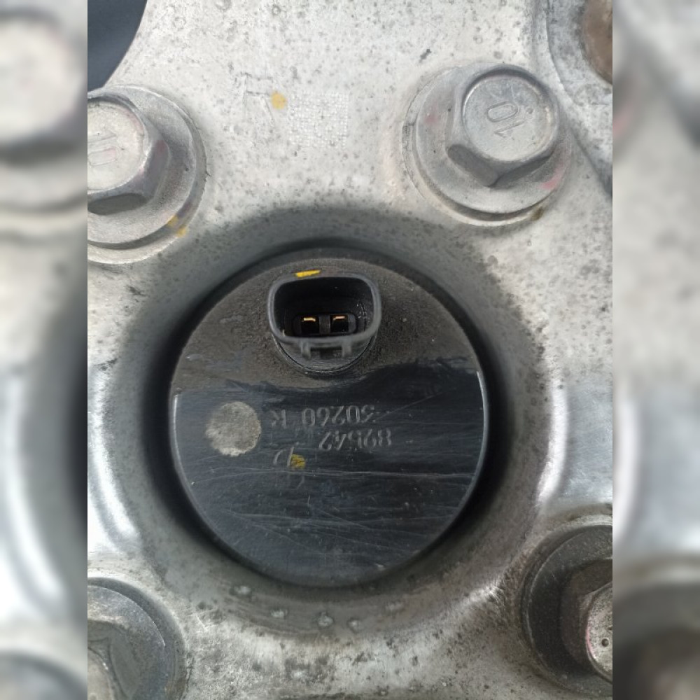 ступица на Toyota Mark X GRX120 4GRFSE, арт. 103702