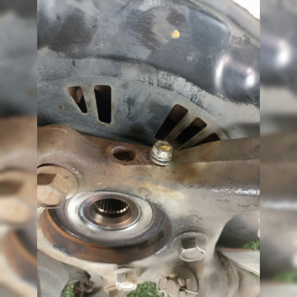 ступица на Toyota Vellfire ANH20 2AZFE, арт. 103837