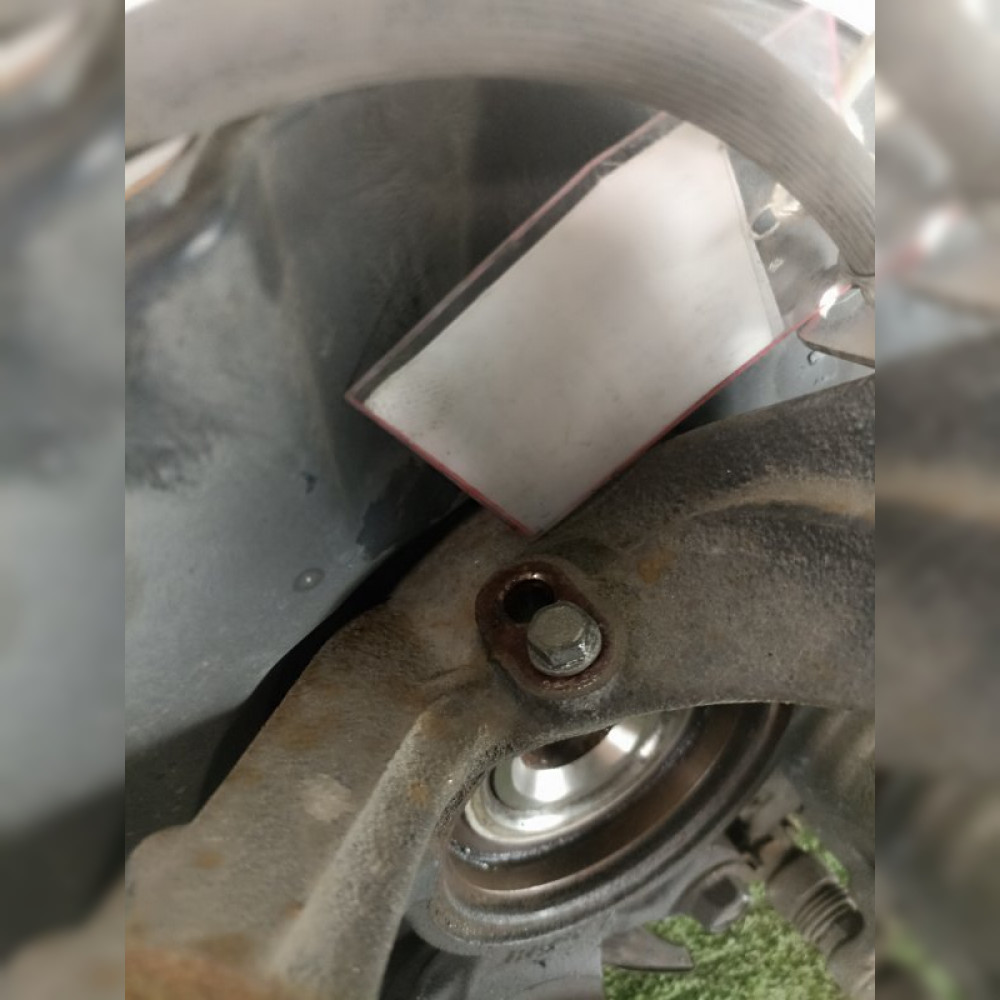 ступица на Honda Stepwgn RG1 K20A, арт. 103777