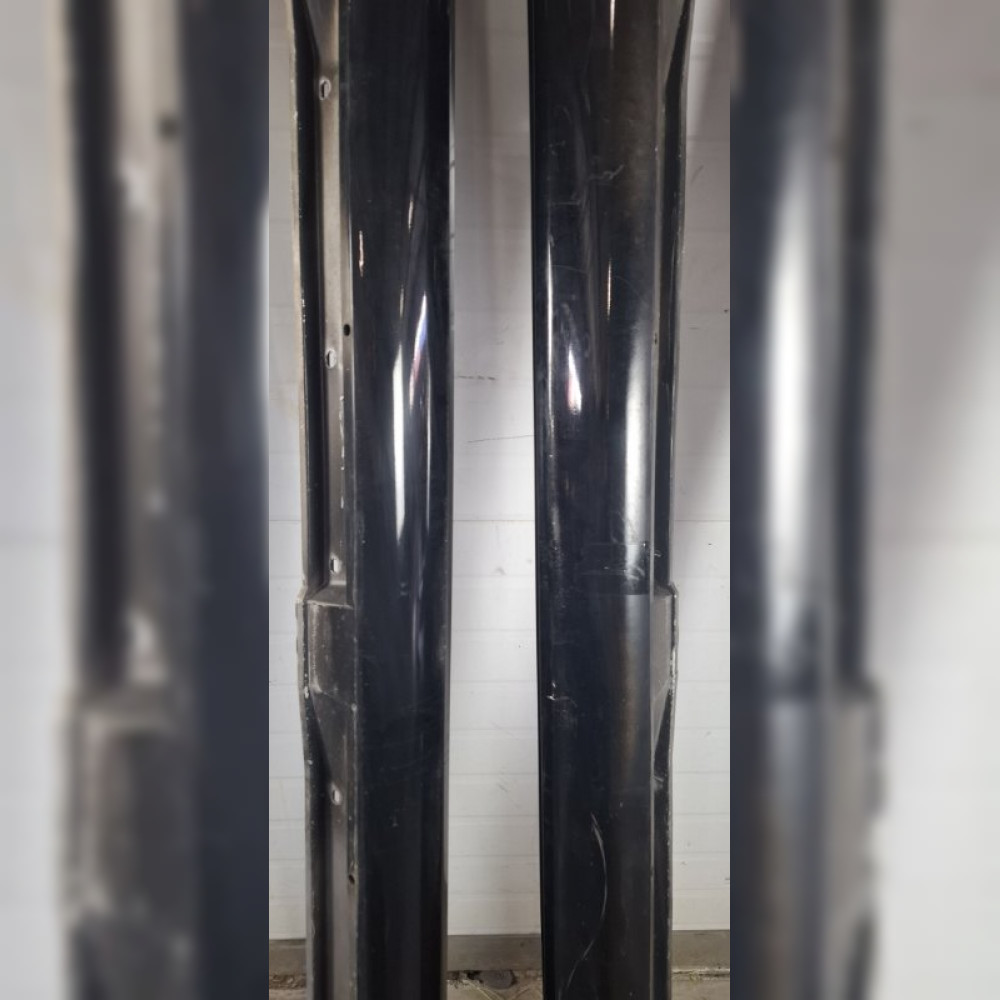 накладка на порог на Toyota Mark X GRX120 4GRFSE, арт. 105535