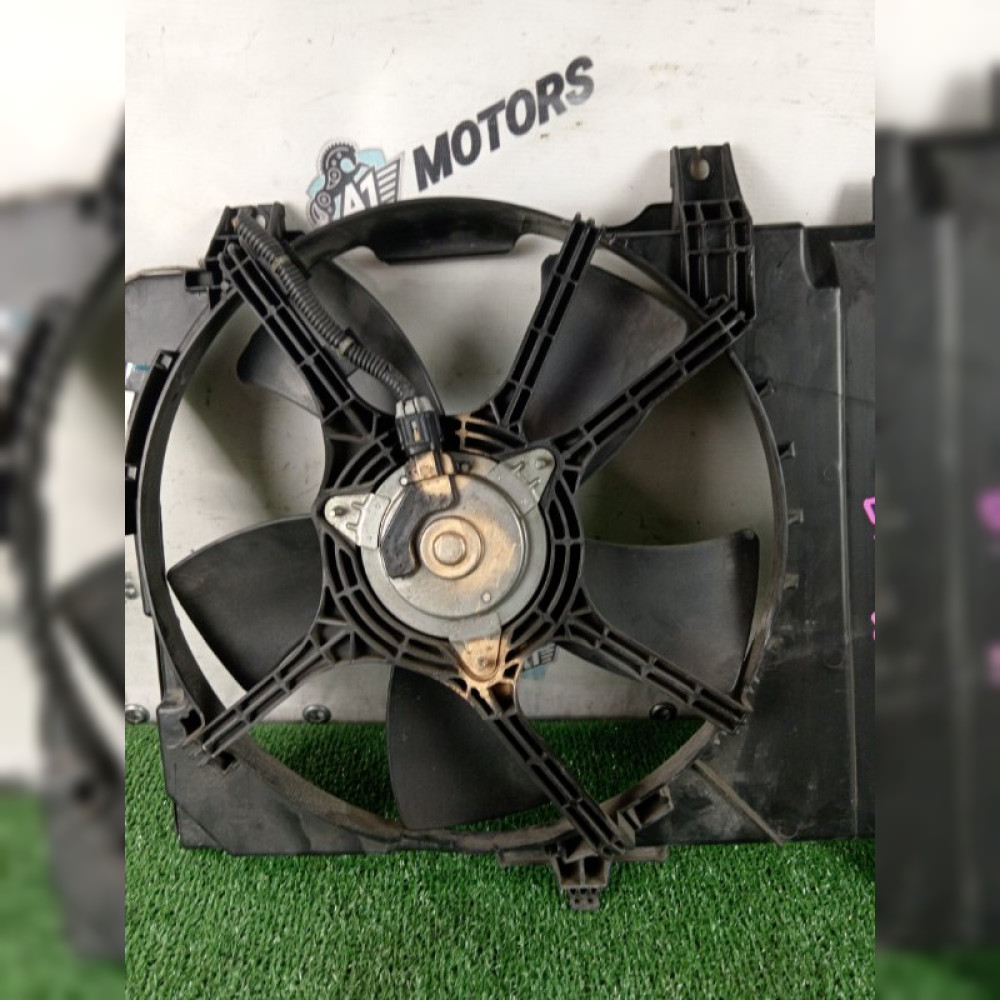 Диффузор радиатора на Nissan Note E11 HR15DE, арт. 68289