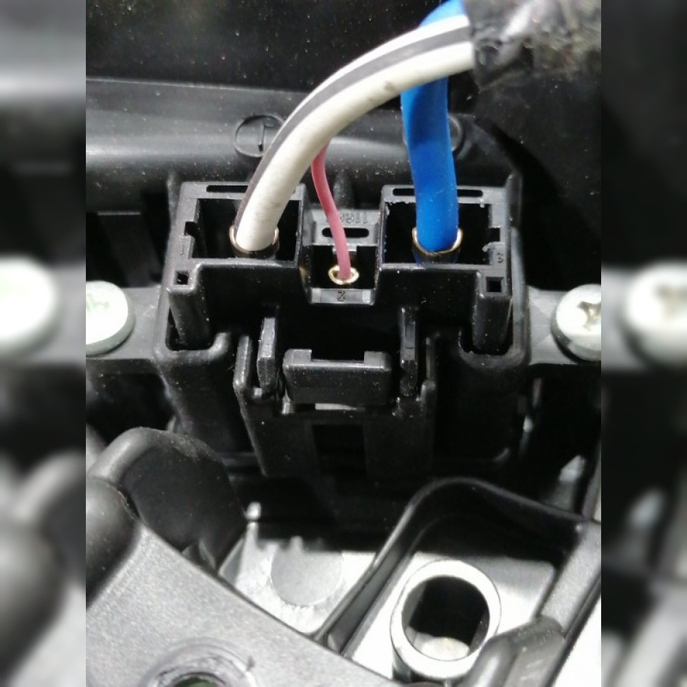 мотор печки на Toyota Vellfire ANH20 2AZFE, арт. 106505