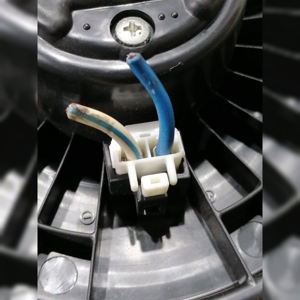 мотор печки на Honda Elysion RR1 K24A, арт. 106686