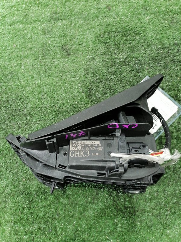 педаль газа на Mazda CX-3 DKLFW P5VPS, арт. 106836