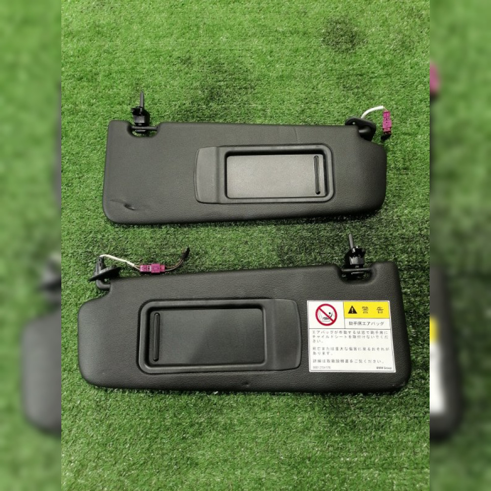 Козырек солнцезащитный на BMW X1 E84 N46B20, арт. 107035