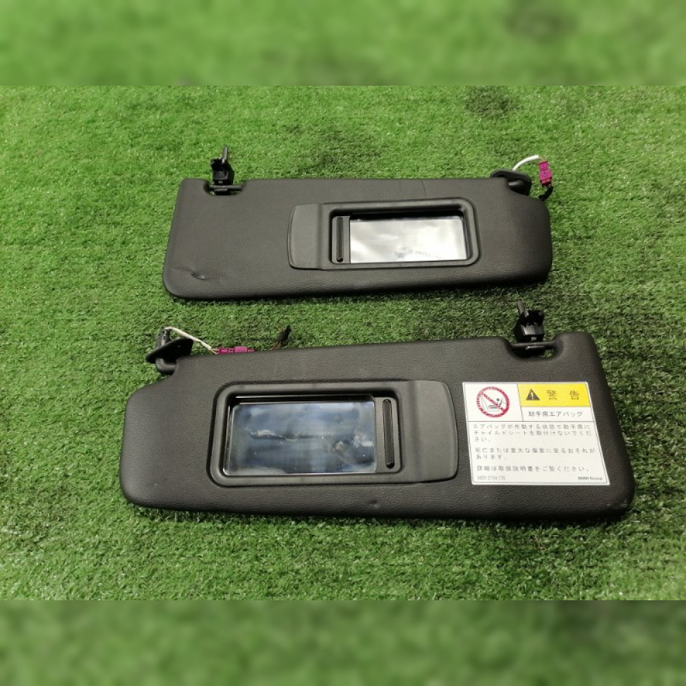 Козырек солнцезащитный на BMW X1 E84 N46B20, арт. 107035