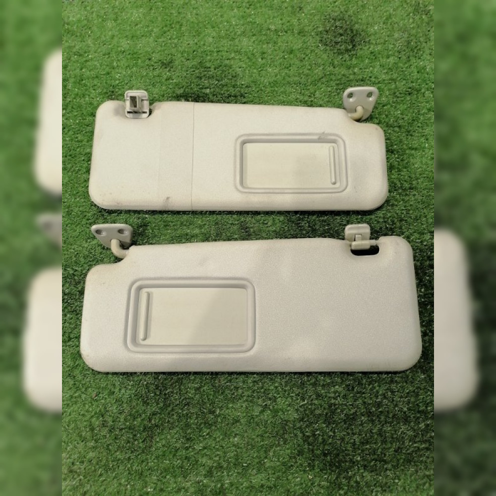 Козырек солнцезащитный на Toyota Passo KGC15 1KRFE, арт. 107045