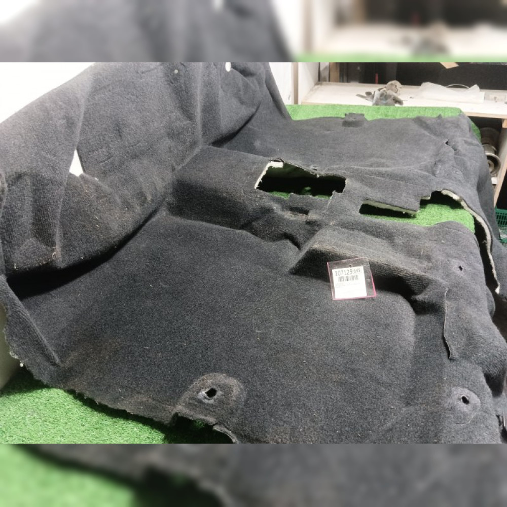 Ковер пола на Mitsubishi Pajero iO H77W 4G94, арт. 107123