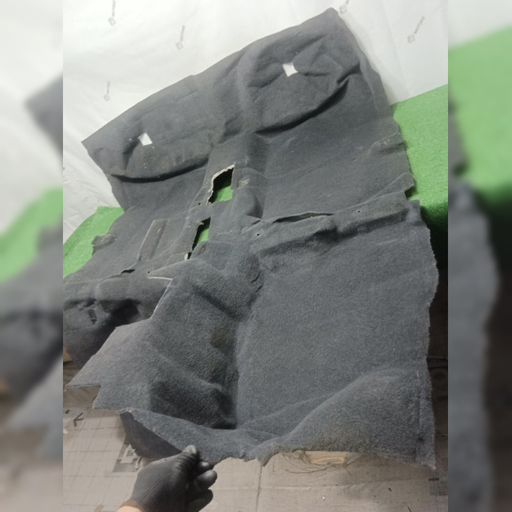 Ковер пола на Mitsubishi Pajero iO H77W 4G94, арт. 107123