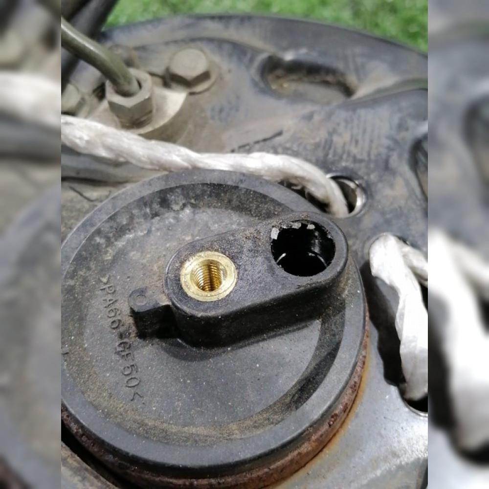 ступица на Suzuki Alto HA36V R06A, арт. 107940