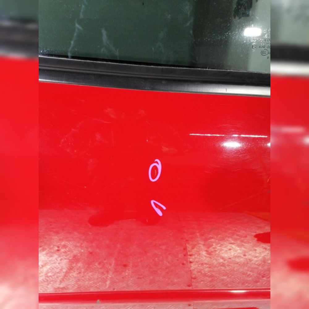 дверь на Peugeot 207 WC EP6C, арт. 105140