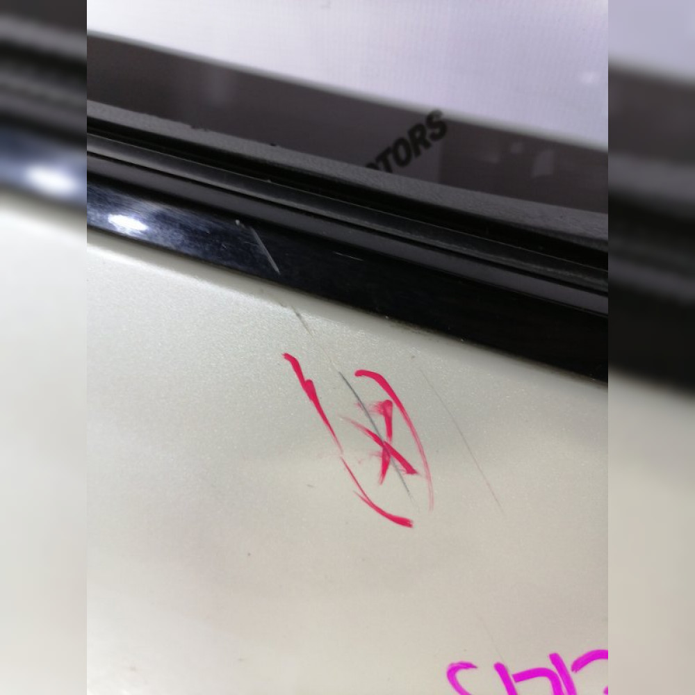 дверь на Toyota Alphard ANH15 2AZFE, арт. 108319