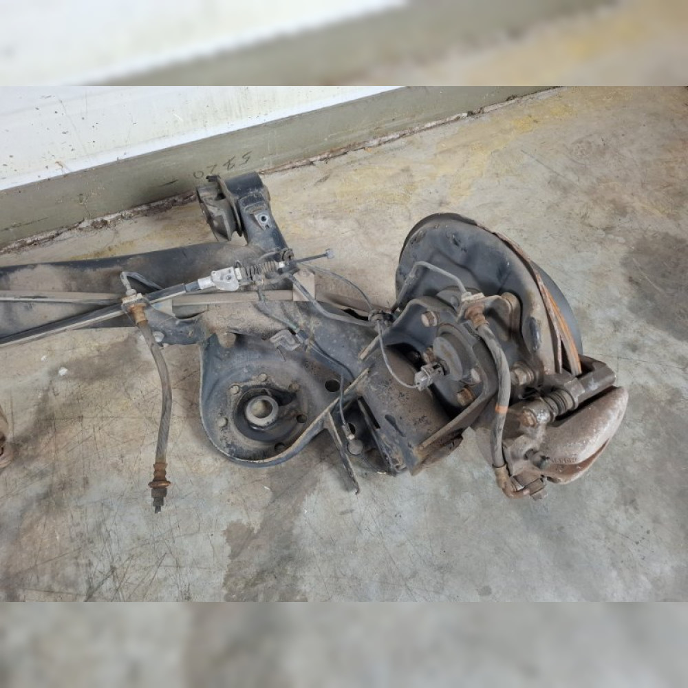 балка подвески на Toyota Vellfire ANH20 2AZFE, арт. 109040