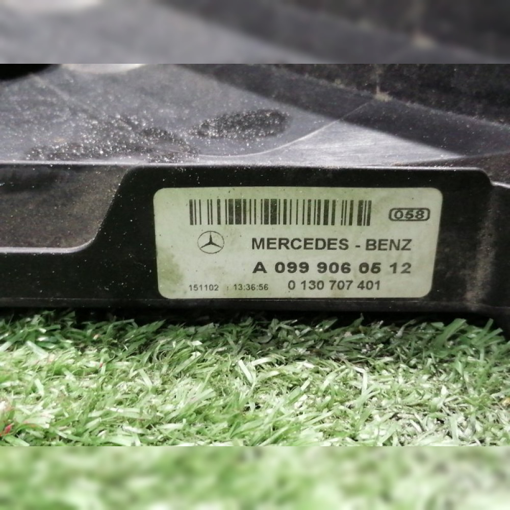 Диффузор радиатора на Mercedes-Benz S-Class W222 M651, арт. 109320