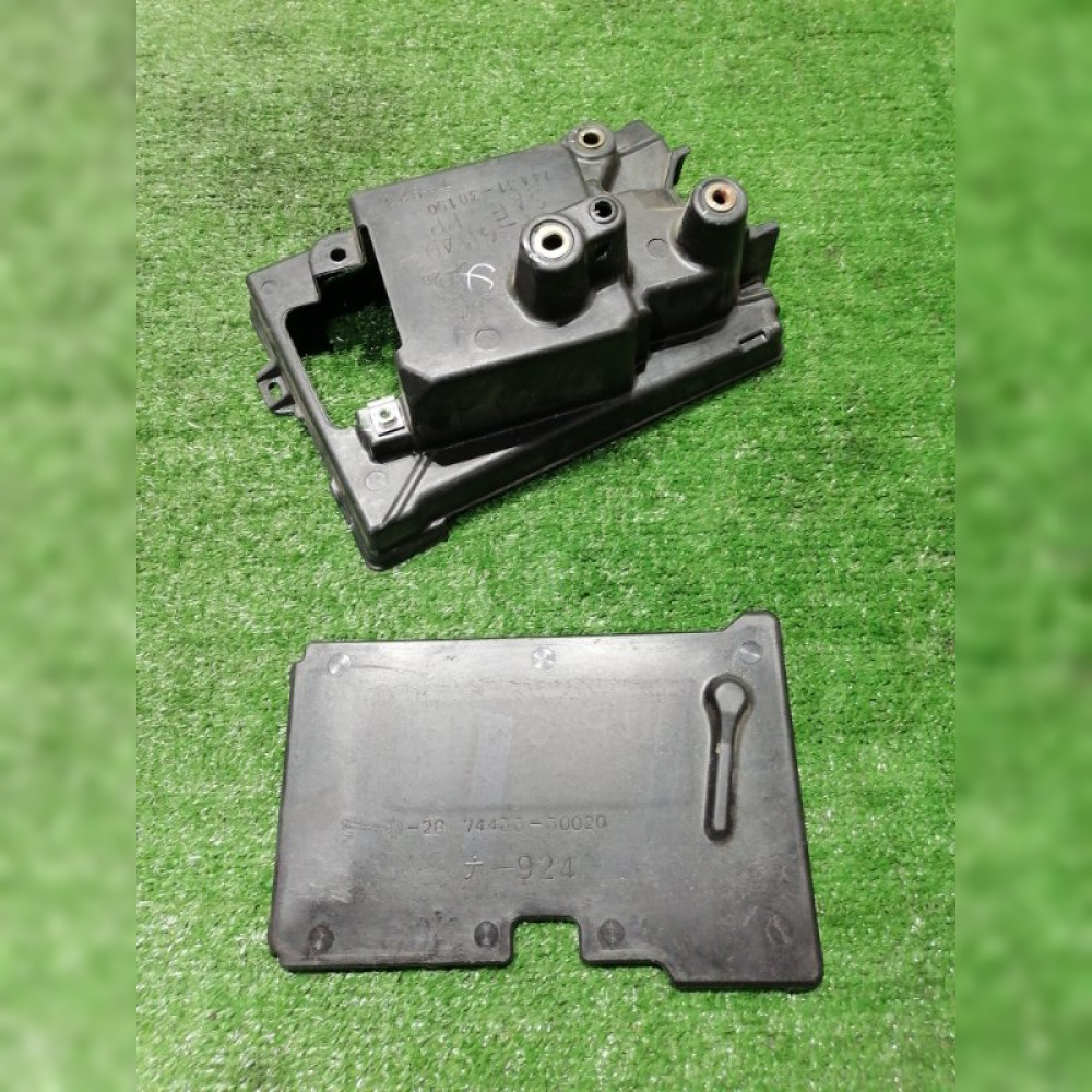 крепление аккумулятора на Toyota Crown GRS183 3GRFSE, арт. 87115