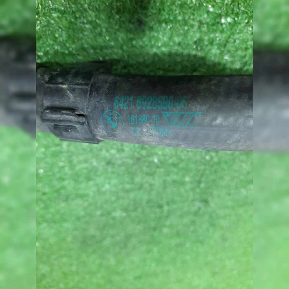 Помпа на BMW X1 E84 N46B20, арт. 109061