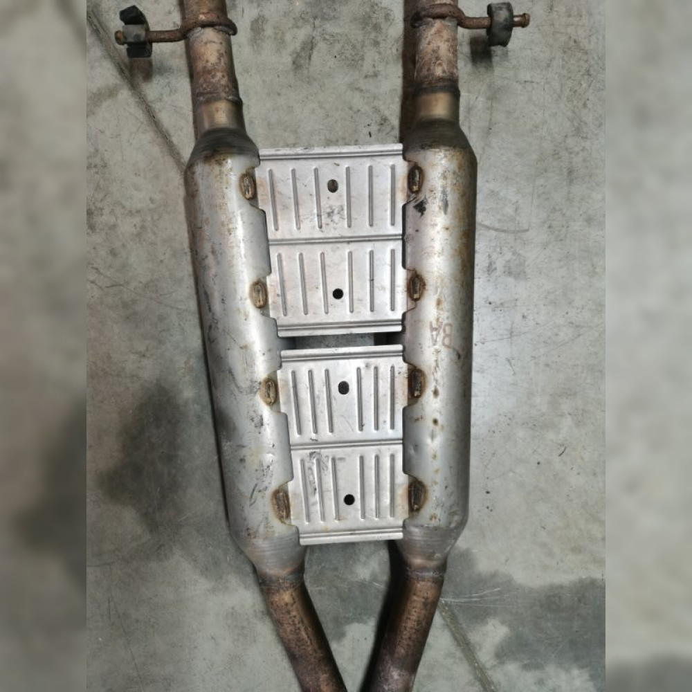 глушитель на Nissan Fuga Y51 VQ25HR, арт. 110243
