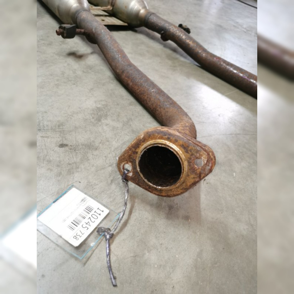 глушитель на Nissan Fuga KNY51 VQ37VHR, арт. 110245