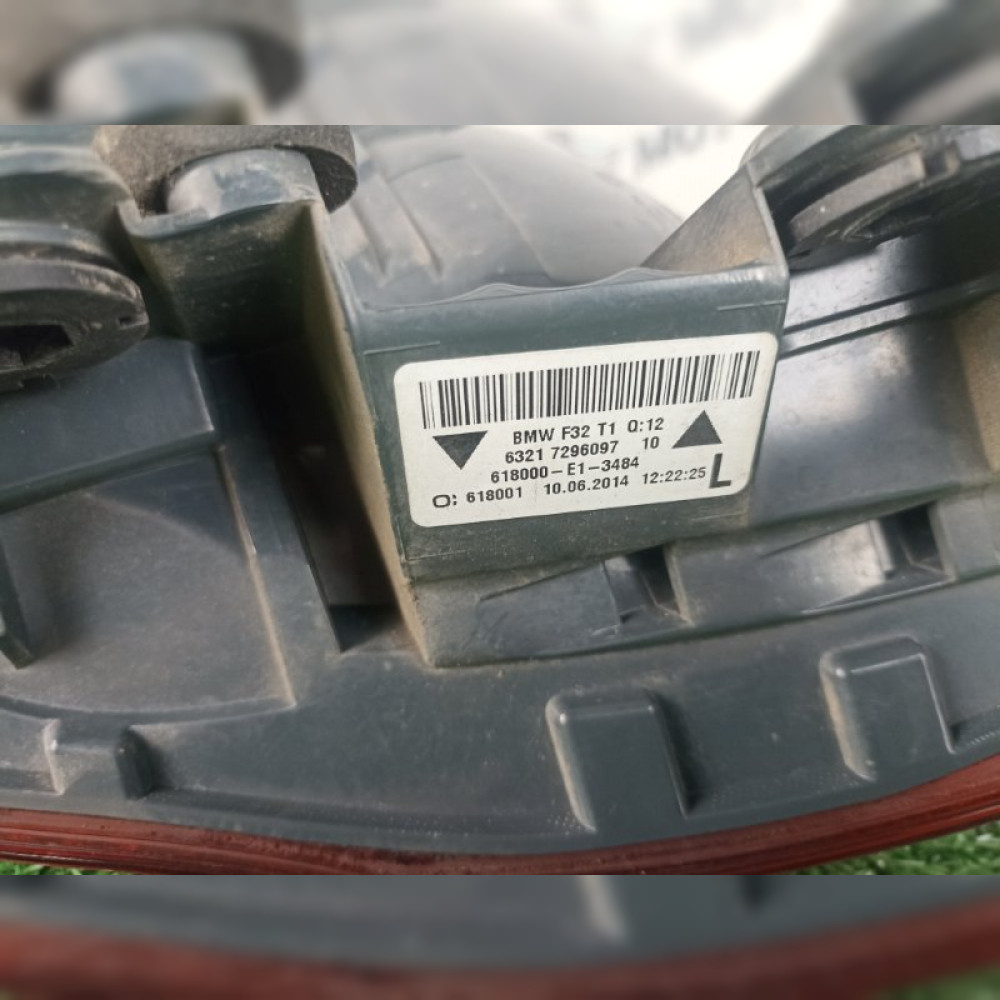 стоп-сигнал на BMW 4-Series F36 N20B20B, арт. 111391