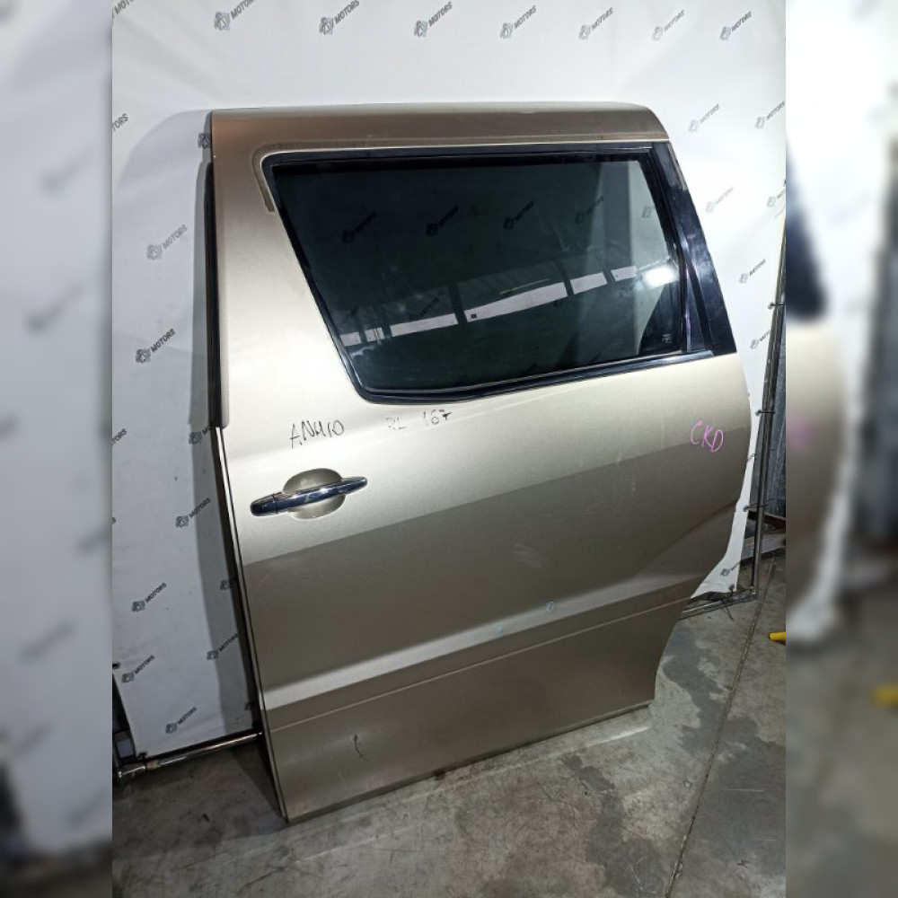 дверь на Toyota Alphard ANH10 2AZFE, арт. 71216