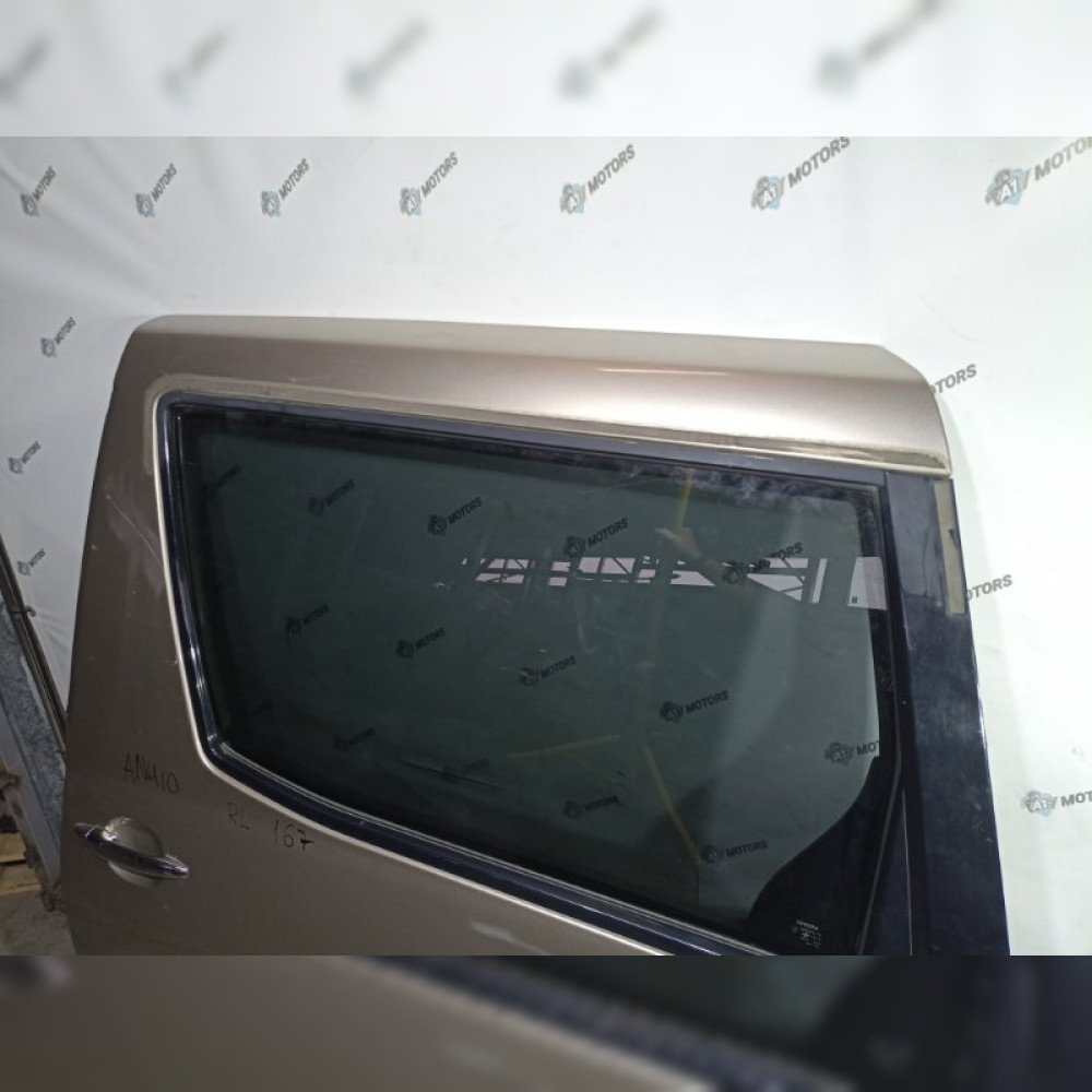 дверь на Toyota Alphard ANH10 2AZFE, арт. 71216