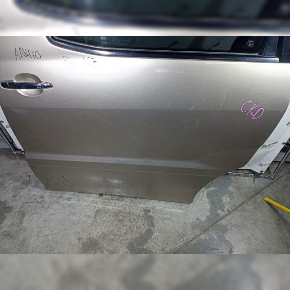 дверь на Toyota Alphard ANH10 2AZFE, арт. 71216