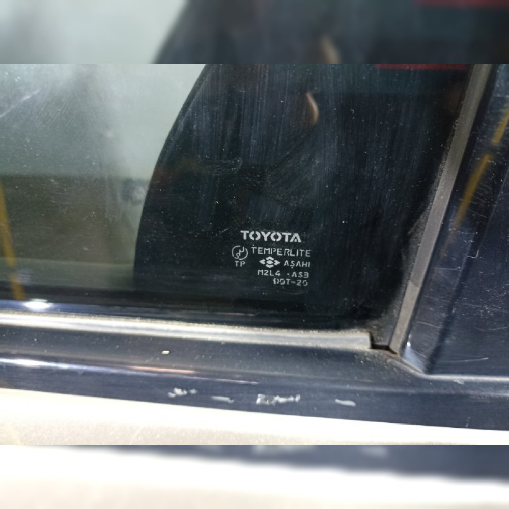 дверь на Toyota Alphard ANH10 2AZFE, арт. 71216