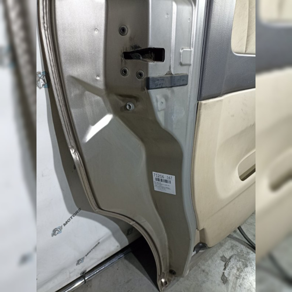 дверь на Toyota Alphard ANH10 2AZFE, арт. 71216