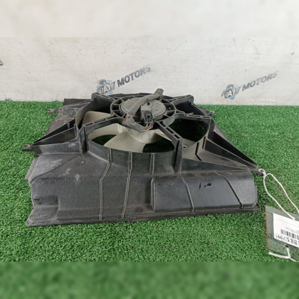 Диффузор радиатора на Toyota BB QNC20 K3VE, арт. 111883