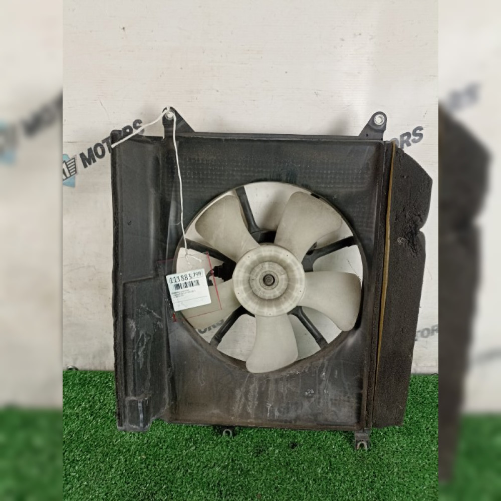 Диффузор радиатора на Toyota BB QNC20 K3VE, арт. 111883