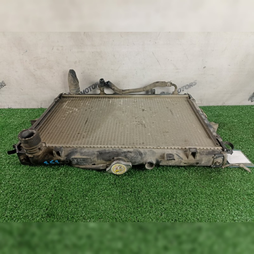 Радиатор охлаждения двигателя на Nissan Vanette SK82VN GAS18, арт. 112028