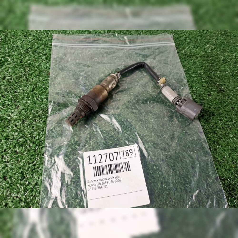 Датчик кислородный на Honda Life JB5 PO7A, арт. 112707