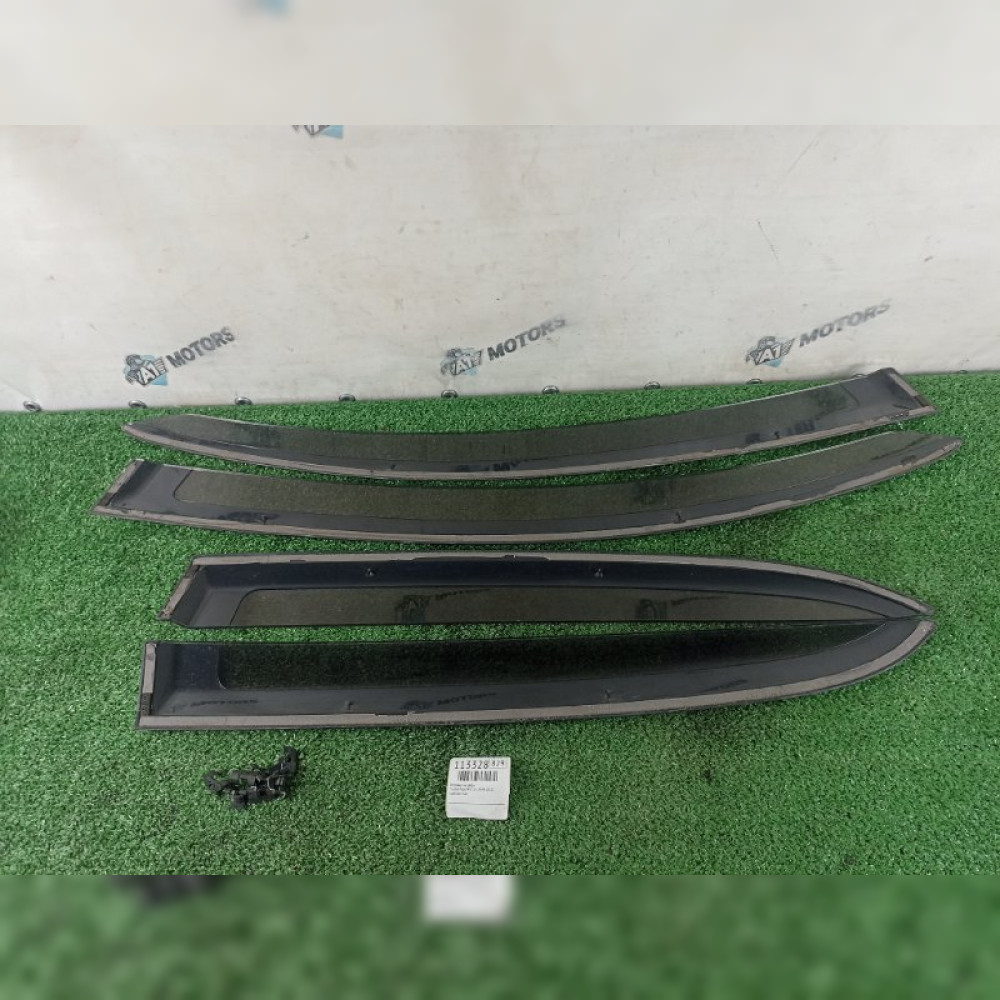 Ветровик на дверь на Toyota Passo KGC30 1KRFE, арт. 113328
