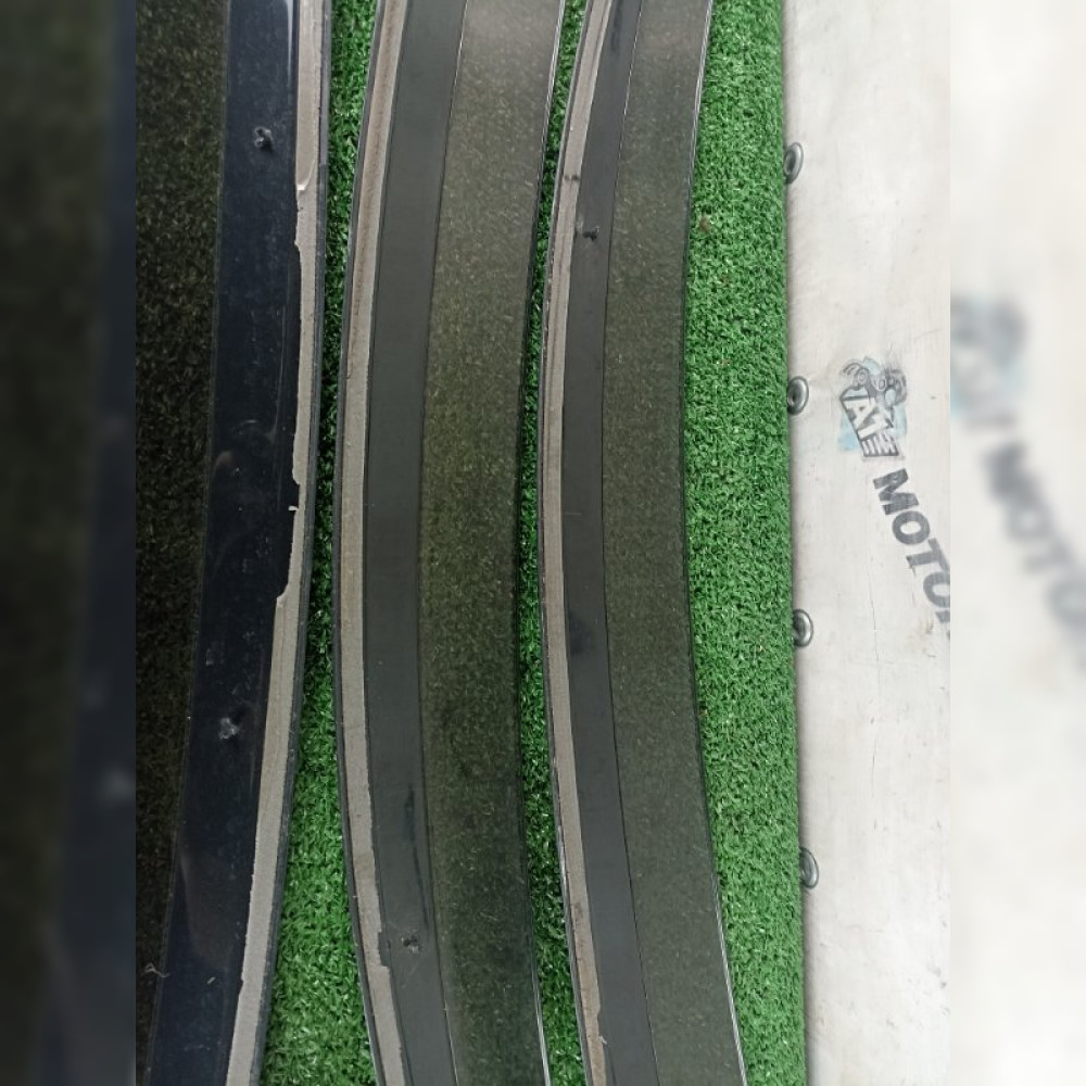 Ветровик на дверь на Toyota Passo KGC30 1KRFE, арт. 113328