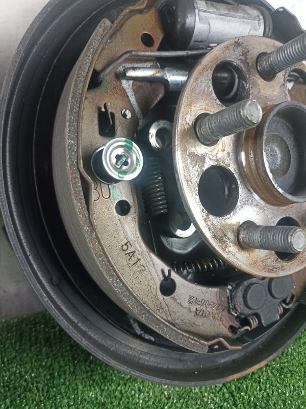 ступица на Toyota Ractis NSP120 1NRFE, арт. 113700