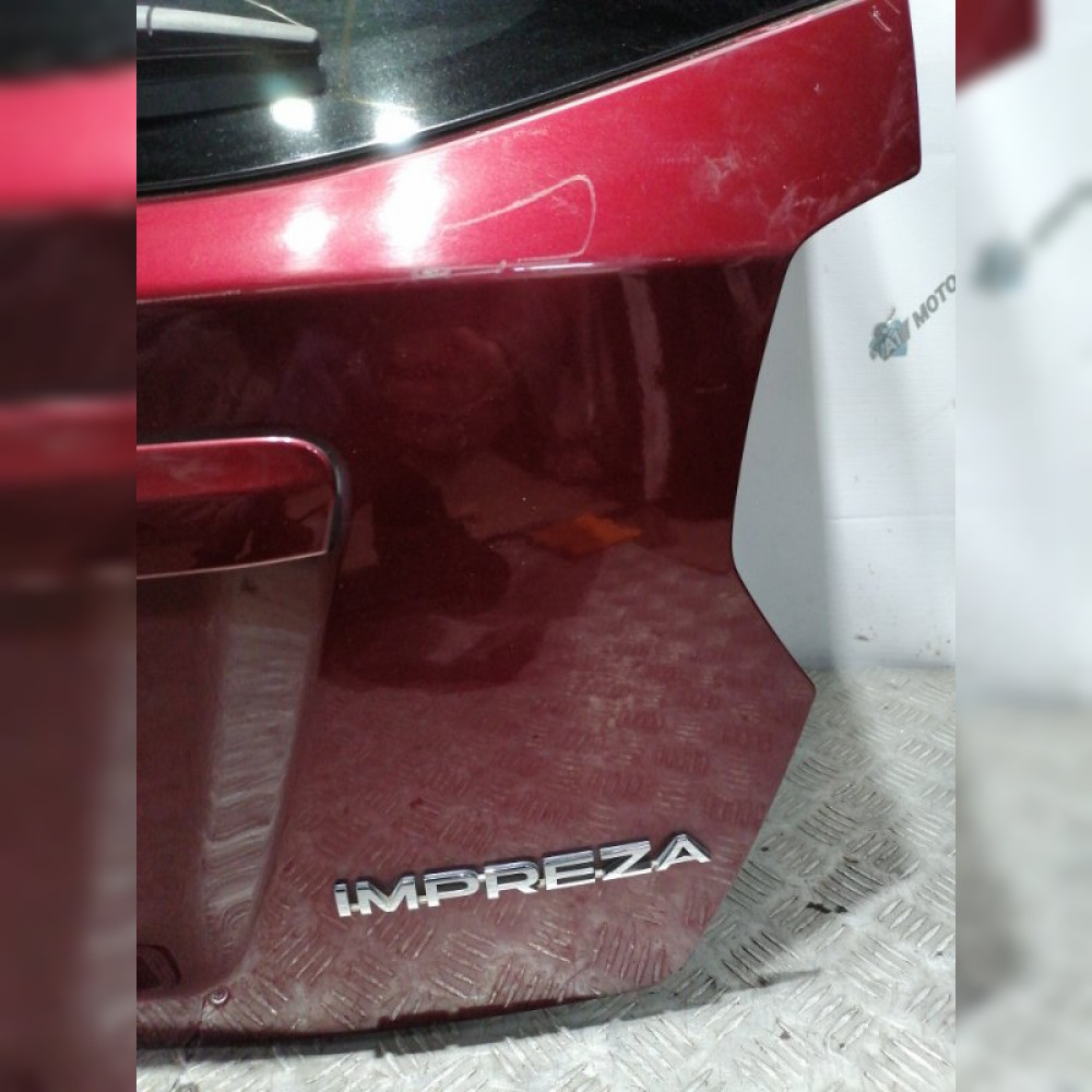 дверь багажника на Subaru Impreza GP7 FB20, арт. 114512