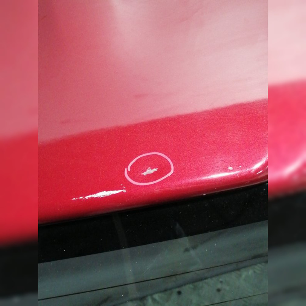 дверь багажника на Subaru Impreza GP7 FB20, арт. 114512