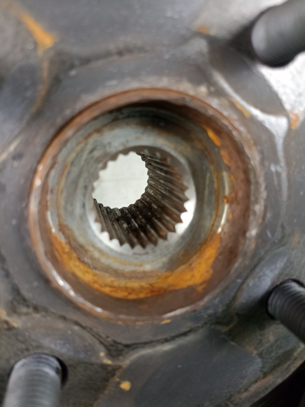 ступица на Mazda Verisa DC5W, арт. 113631