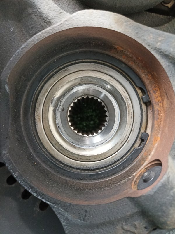 ступица на Toyota Sienta NCP81 1NZFE, арт. 113712