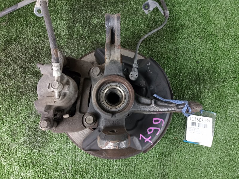 ступица на Toyota BB QNC20 K3VE, арт. 113603
