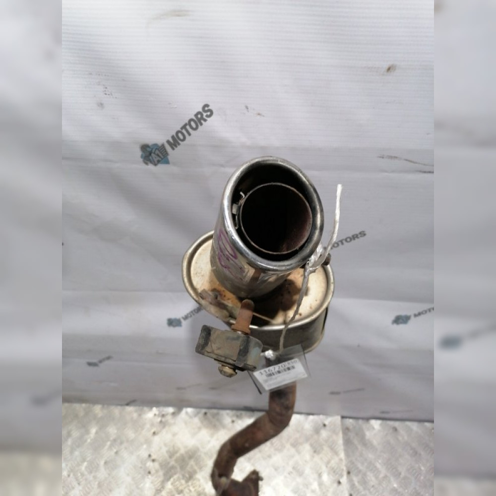 глушитель на Mazda MPV LW3W L3VE, арт. 116720