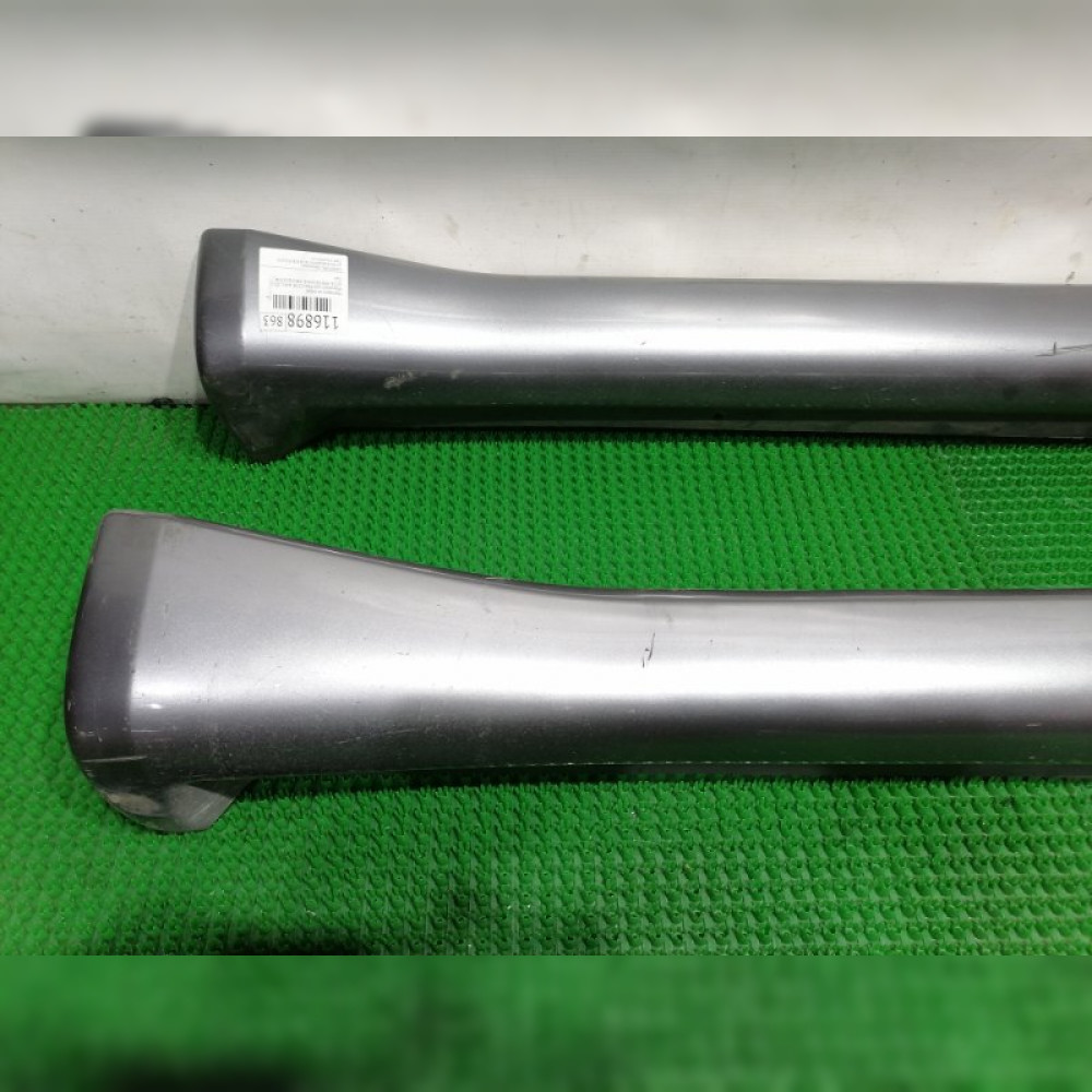 накладка на порог на Mitsubishi Colt Plus Z23W 4A91, арт. 116898