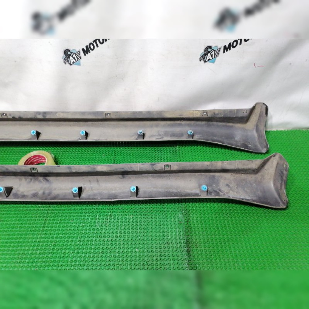 накладка на порог на Mitsubishi Colt Plus Z23W 4A91, арт. 116898