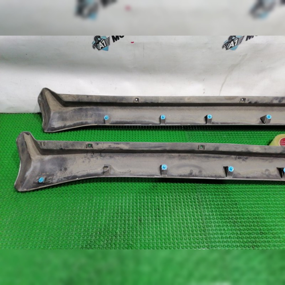 накладка на порог на Mitsubishi Colt Plus Z23W 4A91, арт. 116898